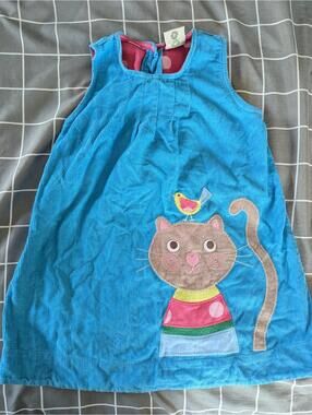 Frugi cat dress